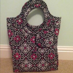 Pink and Black Travel Bag Pink and Black Travel Bag