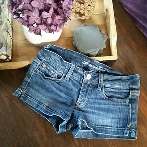 American Eagle booty shorts American Eagle booty shorts