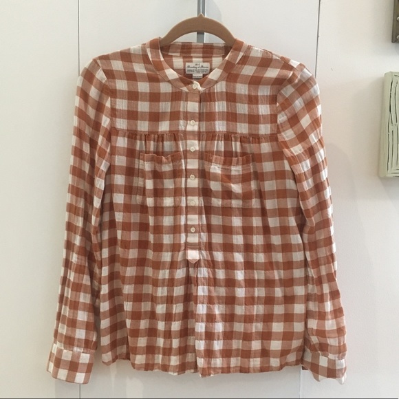 Madewell Tops - Madewell Plaid Shirt XS