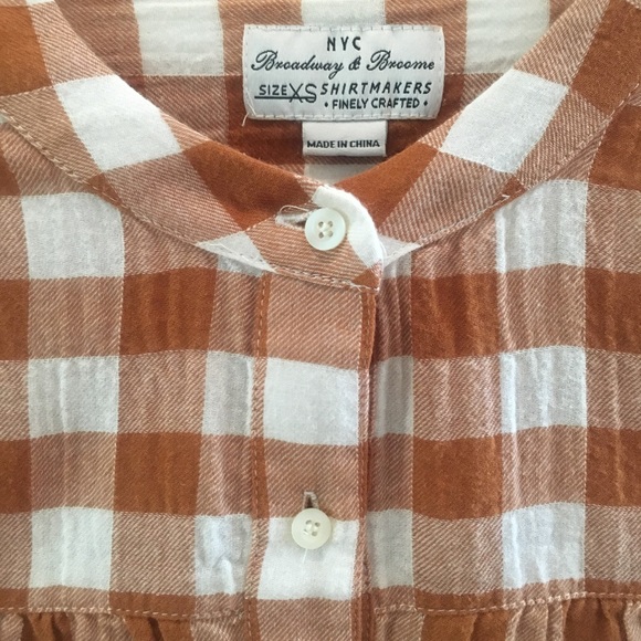 Madewell Plaid Shirt XS - Picture 2 of 3