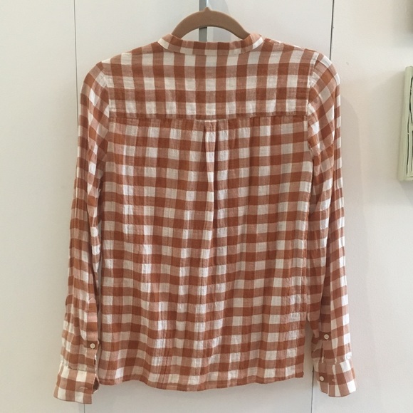 Madewell Plaid Shirt XS - Picture 3 of 3