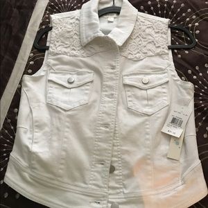Jean vest