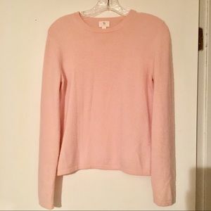 100% Cashmere Pink Sweater Size Medium 100% Cashmere Pink Sweater Size Medium