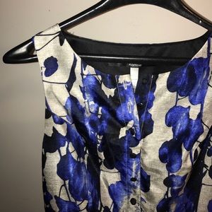 Edgy floral dress 🍁 Edgy floral dress 🍁