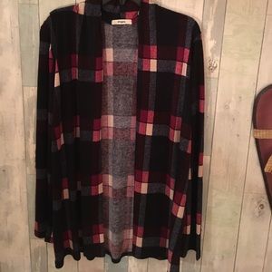 Cardigan with elbow patches Cardigan with elbow patches