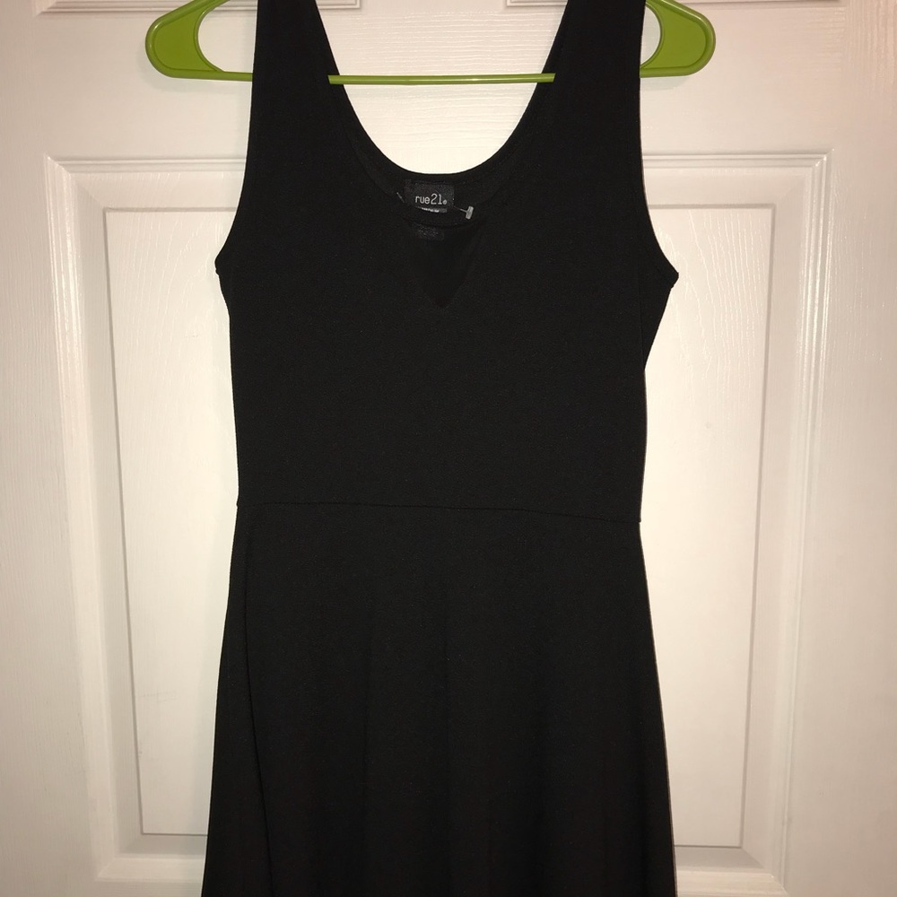 Black dress