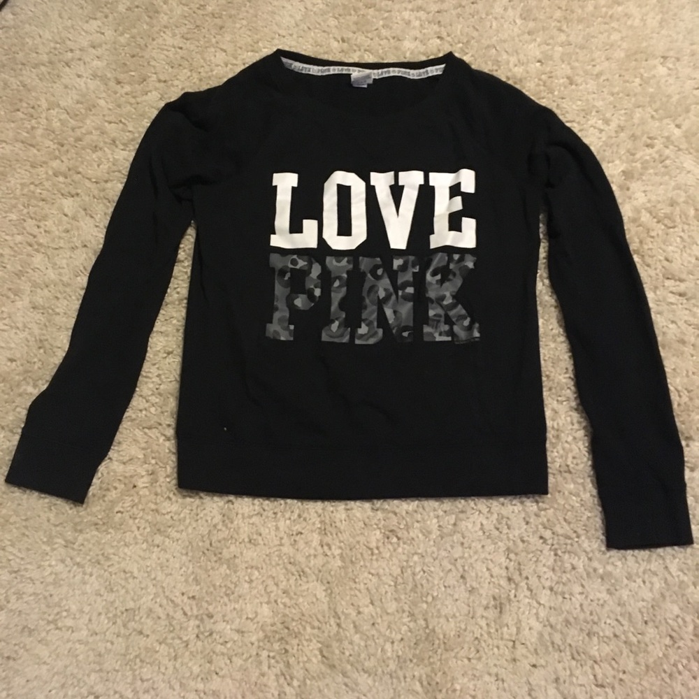 Victoria's secret pull over sweatshirt