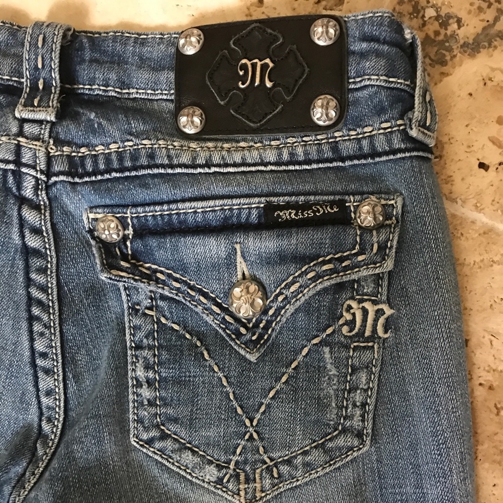 Miss Me Boot Cut Size 27