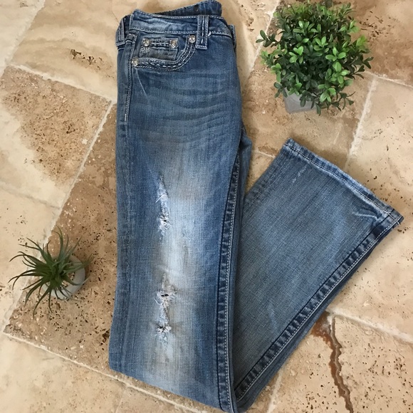 Miss Me Boot Cut Size 27 - Picture 2 of 8