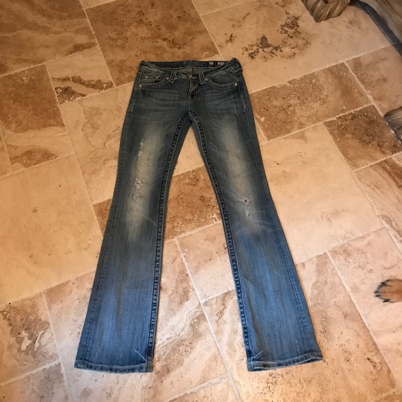 Miss Me Boot Cut Size 27 - Picture 3 of 8
