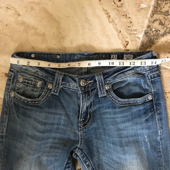 Miss Me Boot Cut Size 27 - Picture 8 of 8