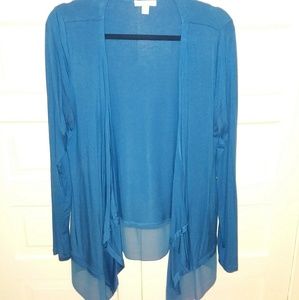 Fly away cardigan size Large Fly away cardigan size Large