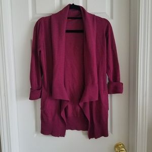 Open Front Oversized Cardigan Open Front Oversized Cardigan