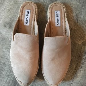 Blush mules