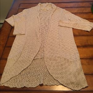 Roxy cardigan style sweater. Sz Med Roxy cardigan style sweater. Sz Med