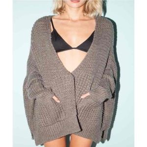 Slouchy Knit Cardigan Slouchy Knit Cardigan