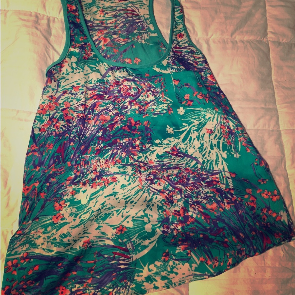 Totally Teal Top Tank! 👗💁🏼✨