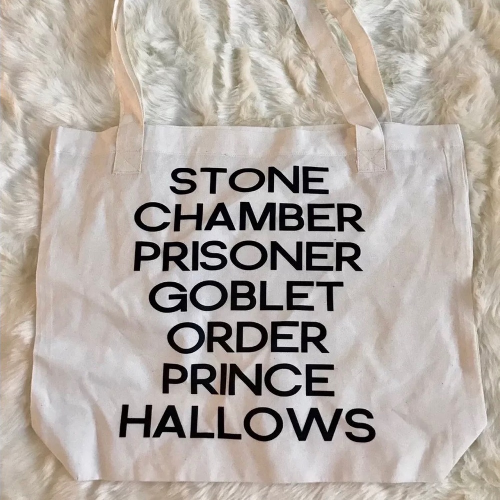 Harry Potter Canvas Tote Bag