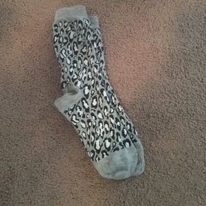 Banana Republic cheetah dress socks Banana Republic cheetah dress socks
