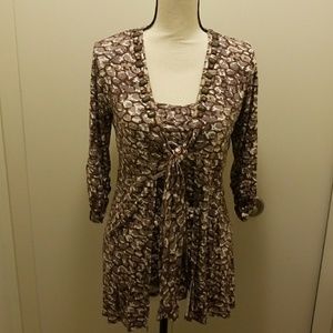 CAbi 2pc Top Size M CAbi 2pc Top Size M