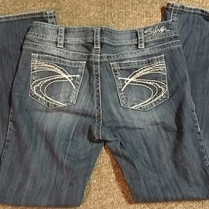 Silver Suki Bootcut Jeans 32x32