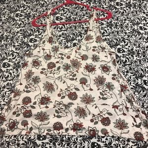 Floral top Floral top