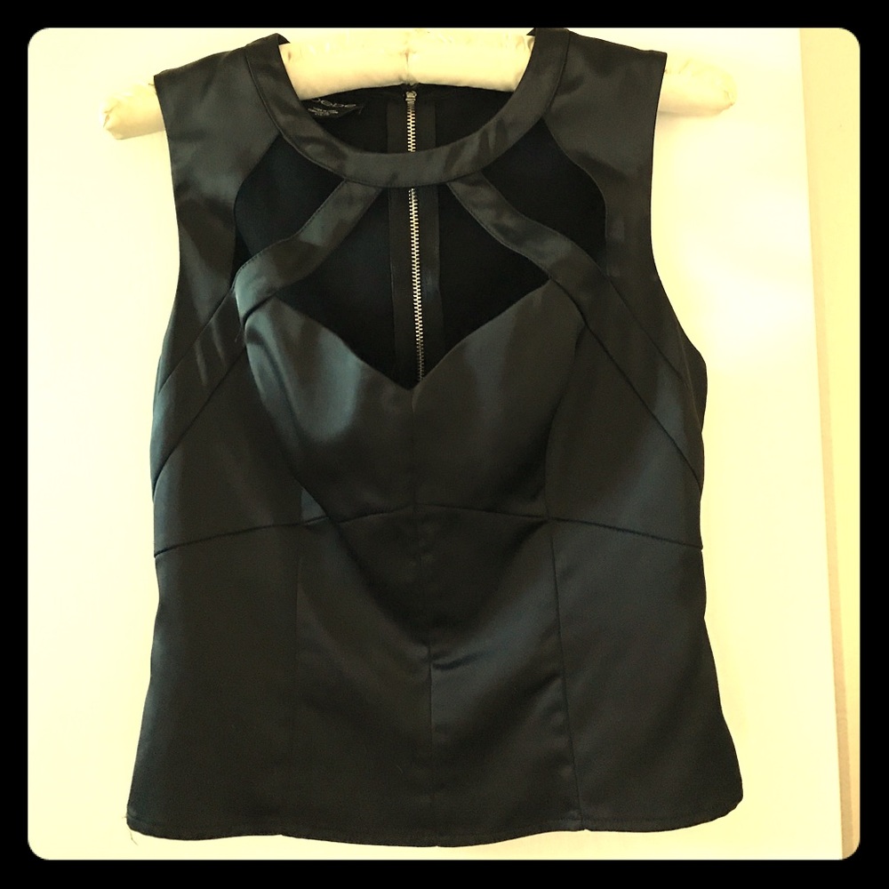 Black Bebe XXS top 😍😍
