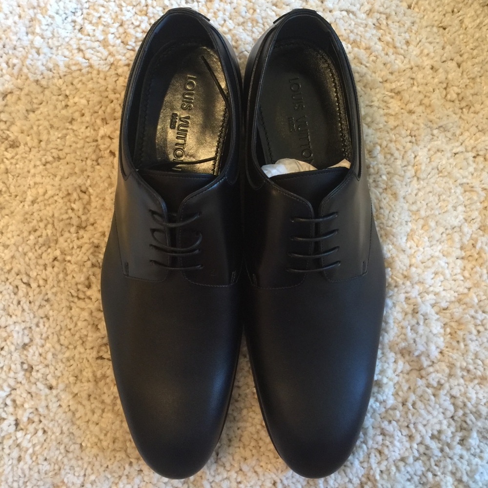 MENS Louis Vuitton Derby shoe