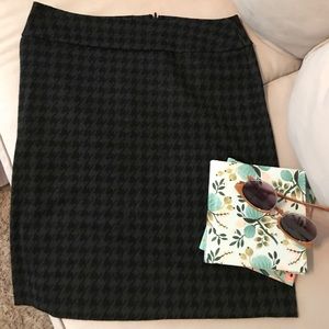 Pencil skirt