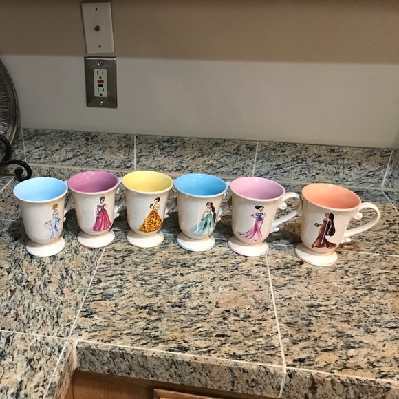 Disney Other - Disney princess mugs!!