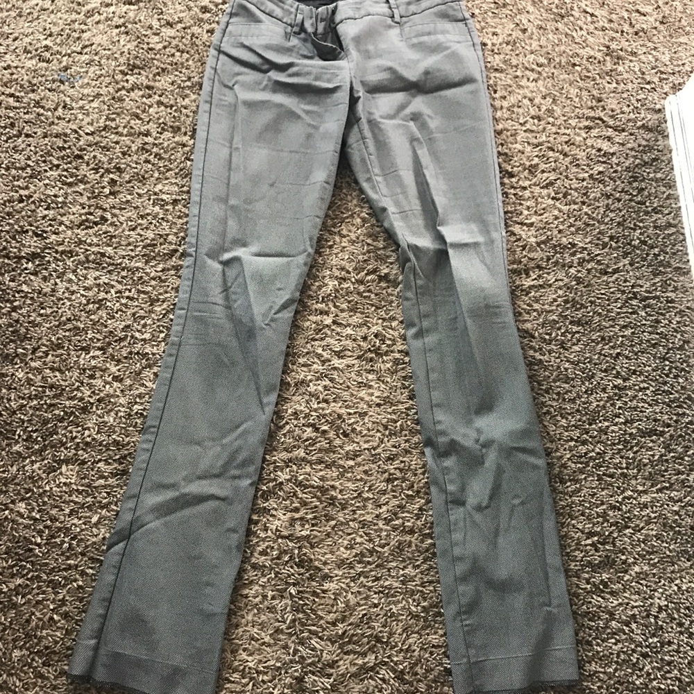 Light gray circle pants size 0 regular