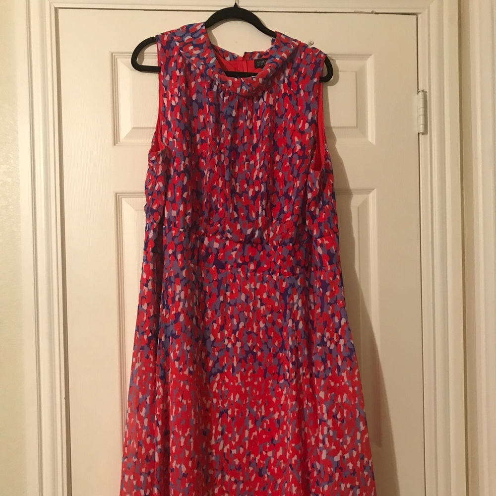 Multi colored summer dress