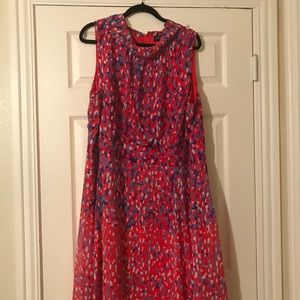 Multi colored summer dress