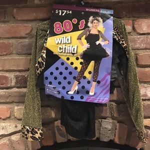 Women's size small wild child costume Women's size small wild child costume