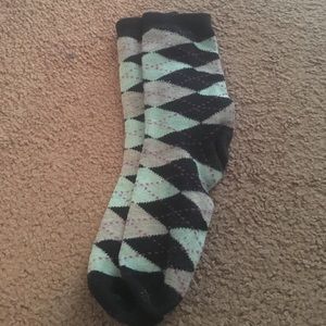 Argyle socks Argyle socks