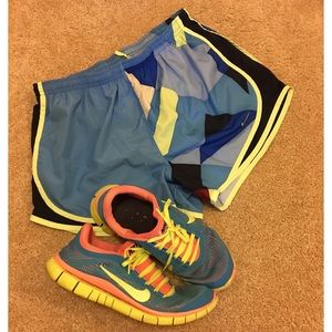 NWOT Nike Dri-fit Running Workout Shorts