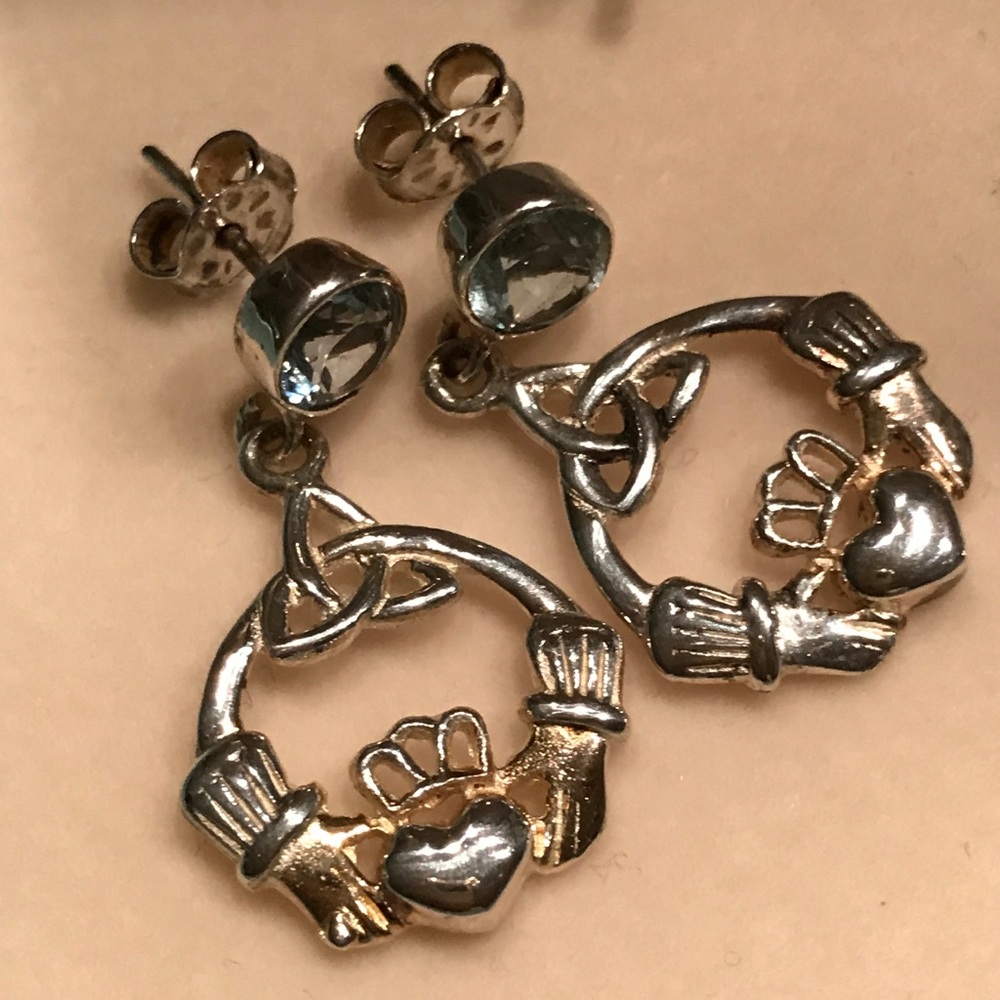 Celtic Irish earrings