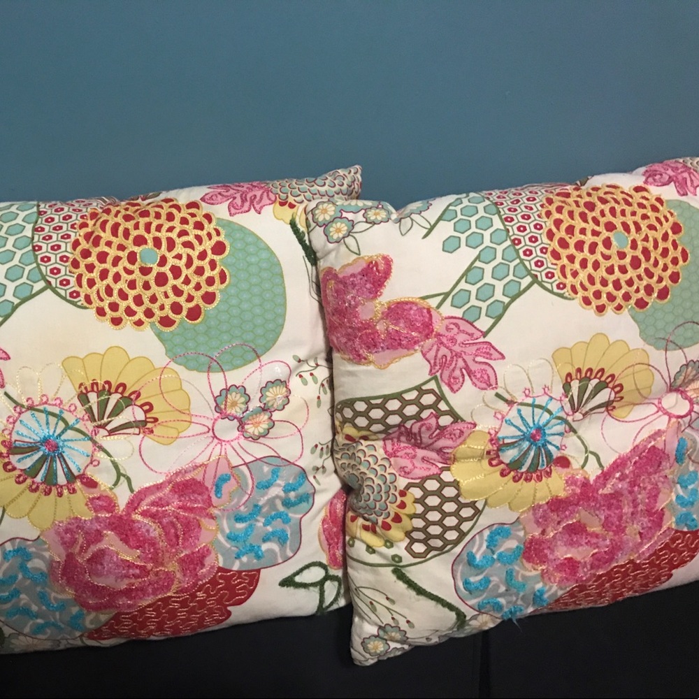 Pier 1 imports pillows
