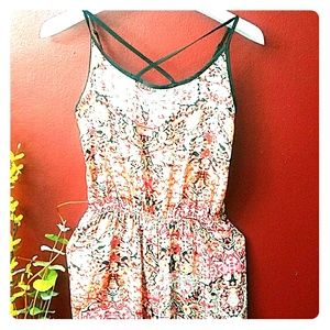 Multicolor romper