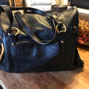 🍁RARE BLACK DOONEY BOURKE SMITH SATCHEL 🍁RARE BLACK DOONEY BOURKE SMITH SATCHEL