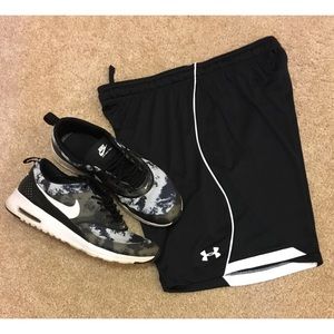 NWOT Under Armour Heat Gear Fitness Workout Shorts