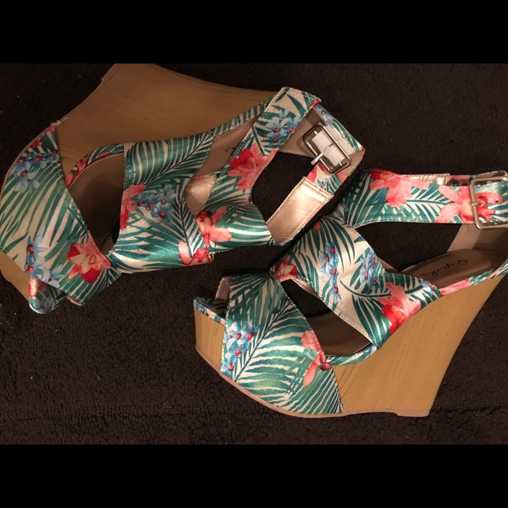 Palm wedges