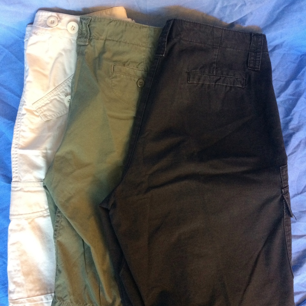 3 Pairs of shorts