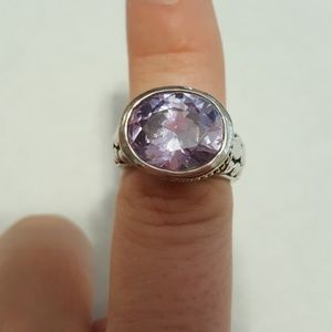 Light Purple Costume Ring Light Purple Costume Ring