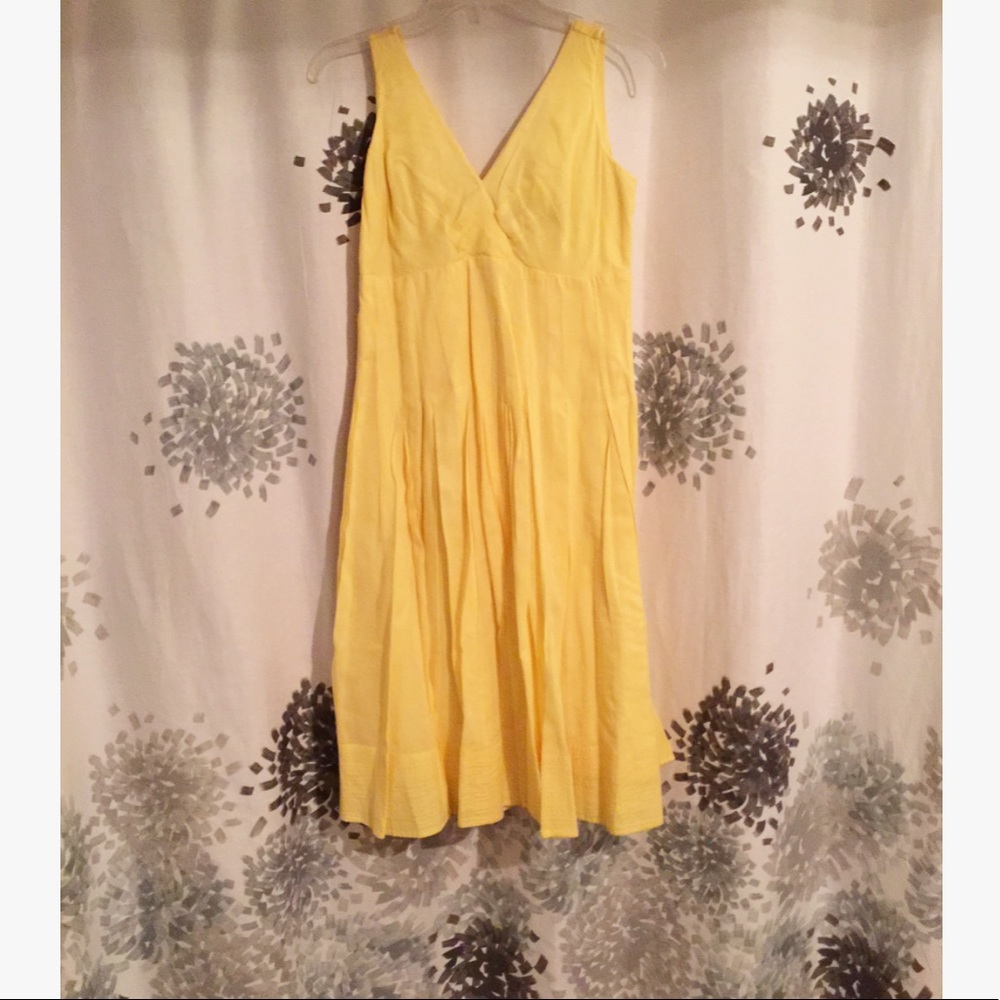 Yellow Dress
