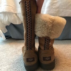 UGG Women's Ultra Tall Fur Boot UGG Women's Ultra Tall Fur Boot
