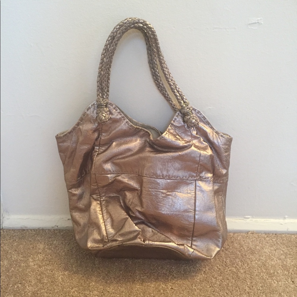 The Sak metallic handbag
