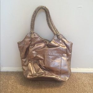 The Sak metallic handbag