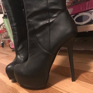 Aldo over the knee boot