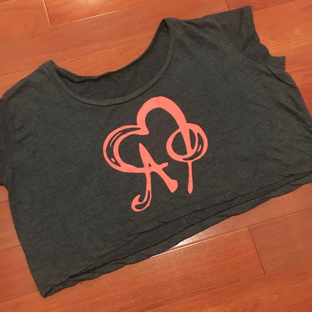 Alpha Phi Crop Top